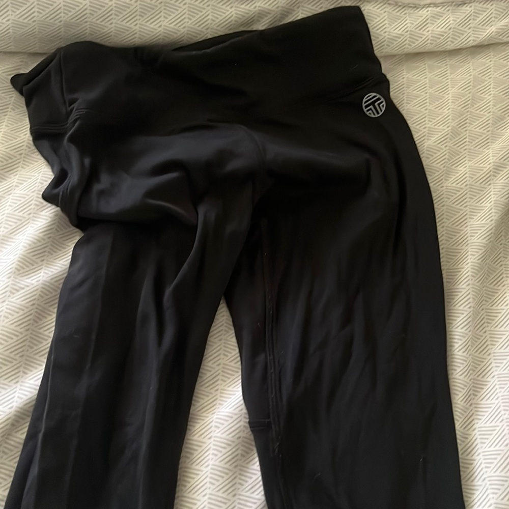 Black Tory Burch leggings size small